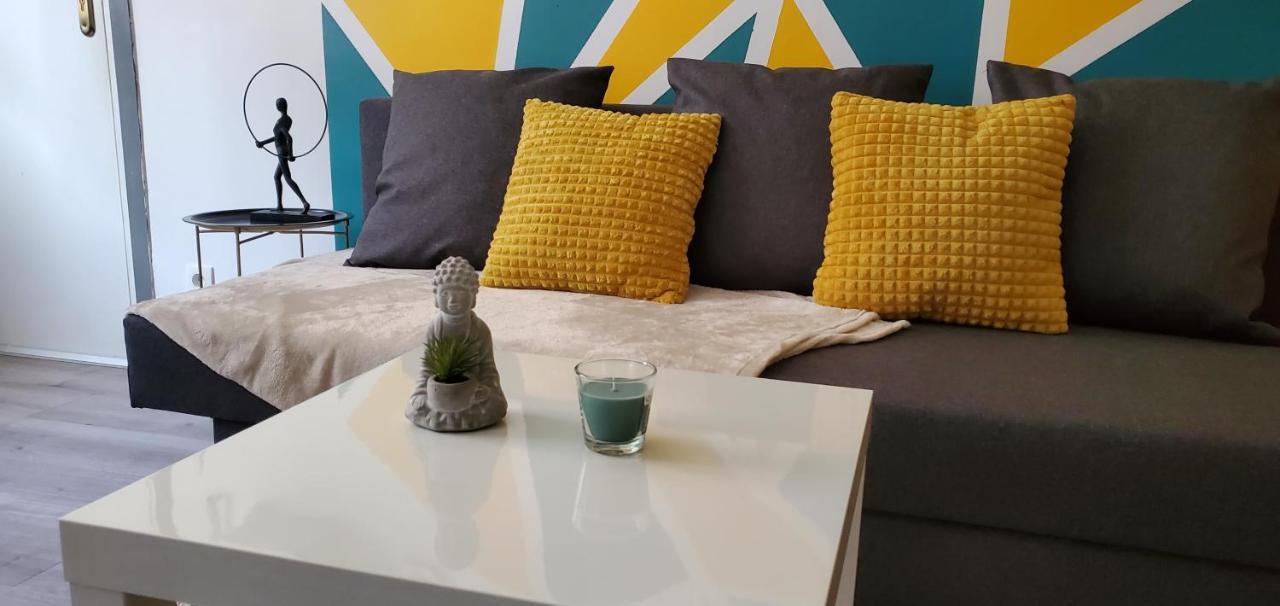 Triangle D'Or - Calme Et Cosy, Appartement 1 Chambre Saint-Quentin  Luaran gambar