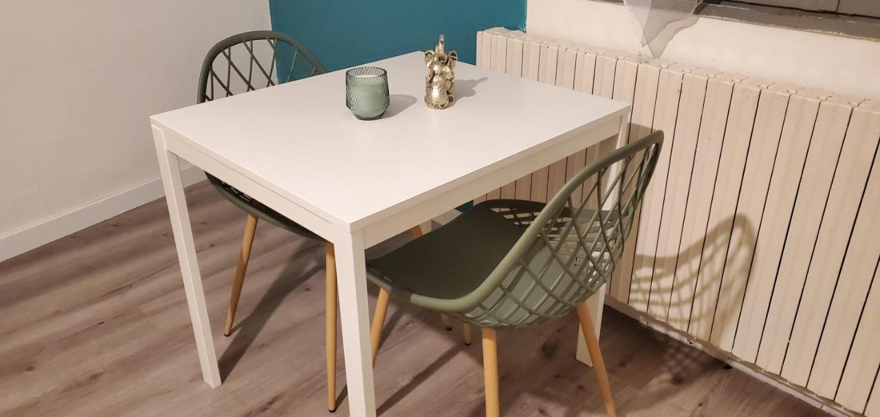 Triangle D'Or - Calme Et Cosy, Appartement 1 Chambre Saint-Quentin  Luaran gambar
