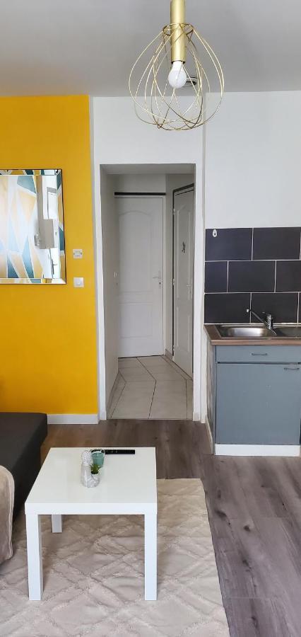 Triangle D'Or - Calme Et Cosy, Appartement 1 Chambre Saint-Quentin  Luaran gambar
