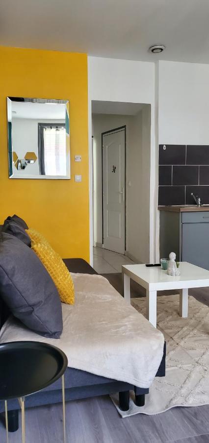Triangle D'Or - Calme Et Cosy, Appartement 1 Chambre Saint-Quentin  Luaran gambar