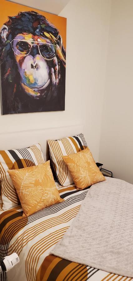 Triangle D'Or - Calme Et Cosy, Appartement 1 Chambre Saint-Quentin  Luaran gambar