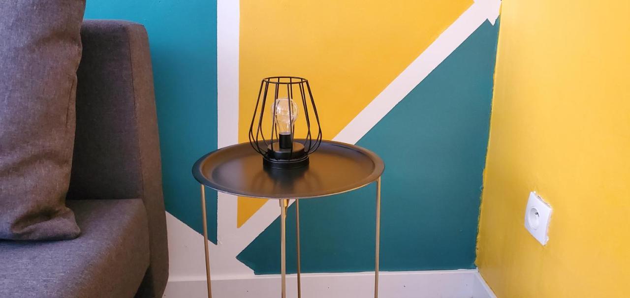 Triangle D'Or - Calme Et Cosy, Appartement 1 Chambre Saint-Quentin  Luaran gambar