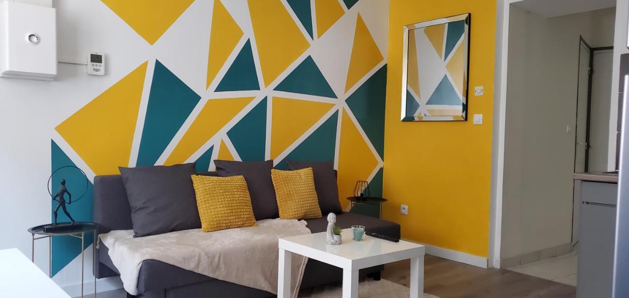 Triangle D'Or - Calme Et Cosy, Appartement 1 Chambre Saint-Quentin  Luaran gambar