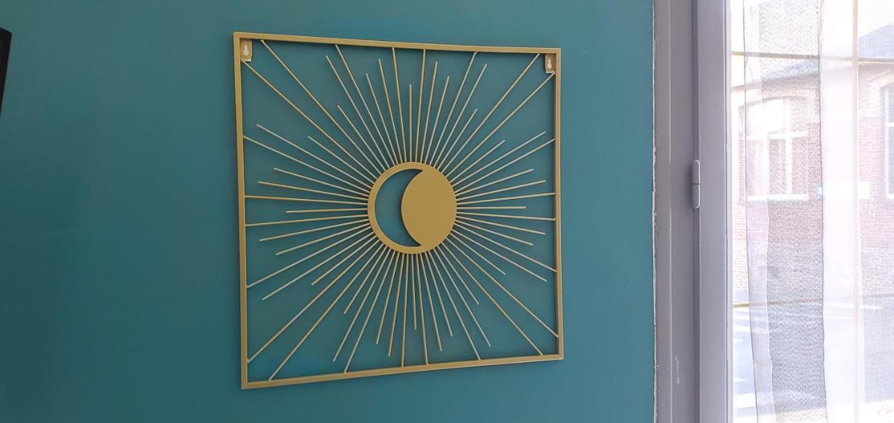 Triangle D'Or - Calme Et Cosy, Appartement 1 Chambre Saint-Quentin  Luaran gambar