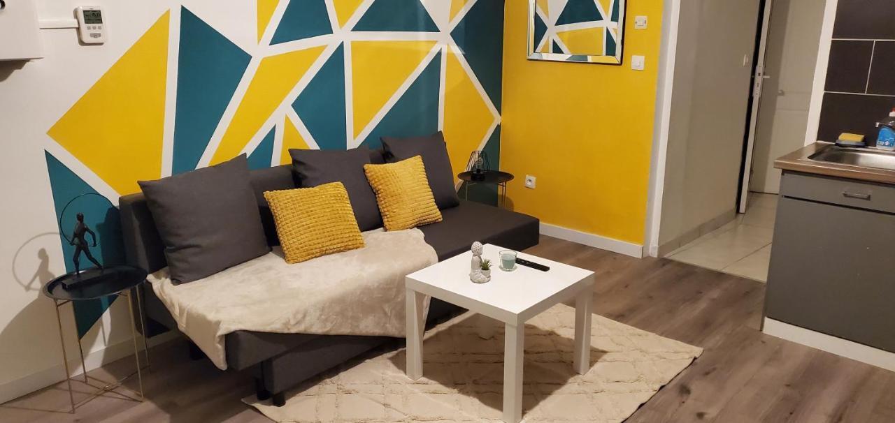 Triangle D'Or - Calme Et Cosy, Appartement 1 Chambre Saint-Quentin  Luaran gambar